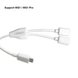 Micro USB Splitter (for WS1/WS1 PRO)