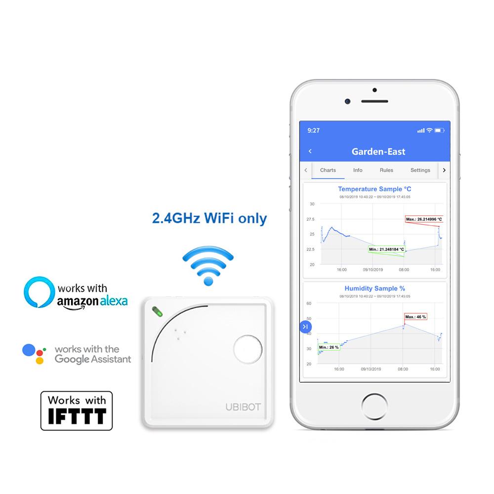 UbiBot WS1: Smart WiFi Temperature Sensor and more – UbiBot Australia